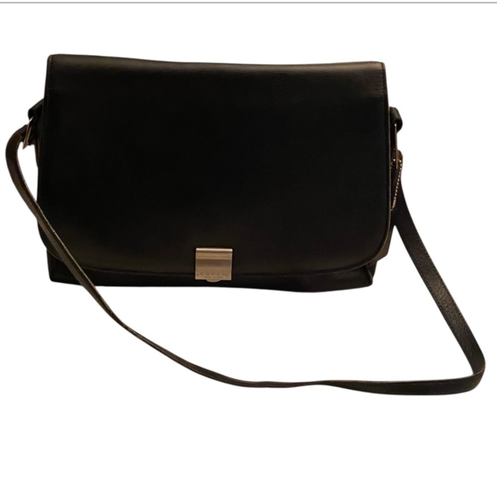 Vintage Coach Bridle Flap Satchel E8E- 6702 Made in Italy